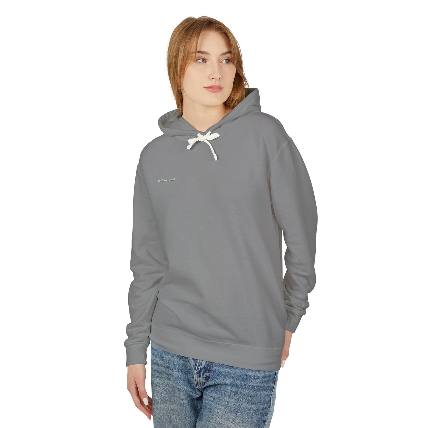 Unisex Lightweight Hooded Sweatshirt with 'Inner Freedom' Design - Cozy Casual Wear for Self-Expression