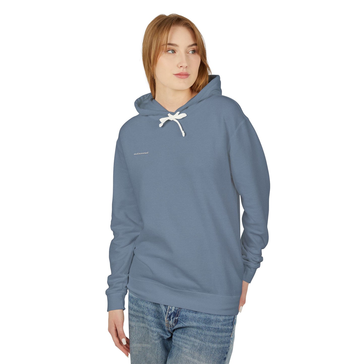 Unisex Lightweight Hooded Sweatshirt with 'Inner Freedom' Design - Cozy Casual Wear for Self-Expression