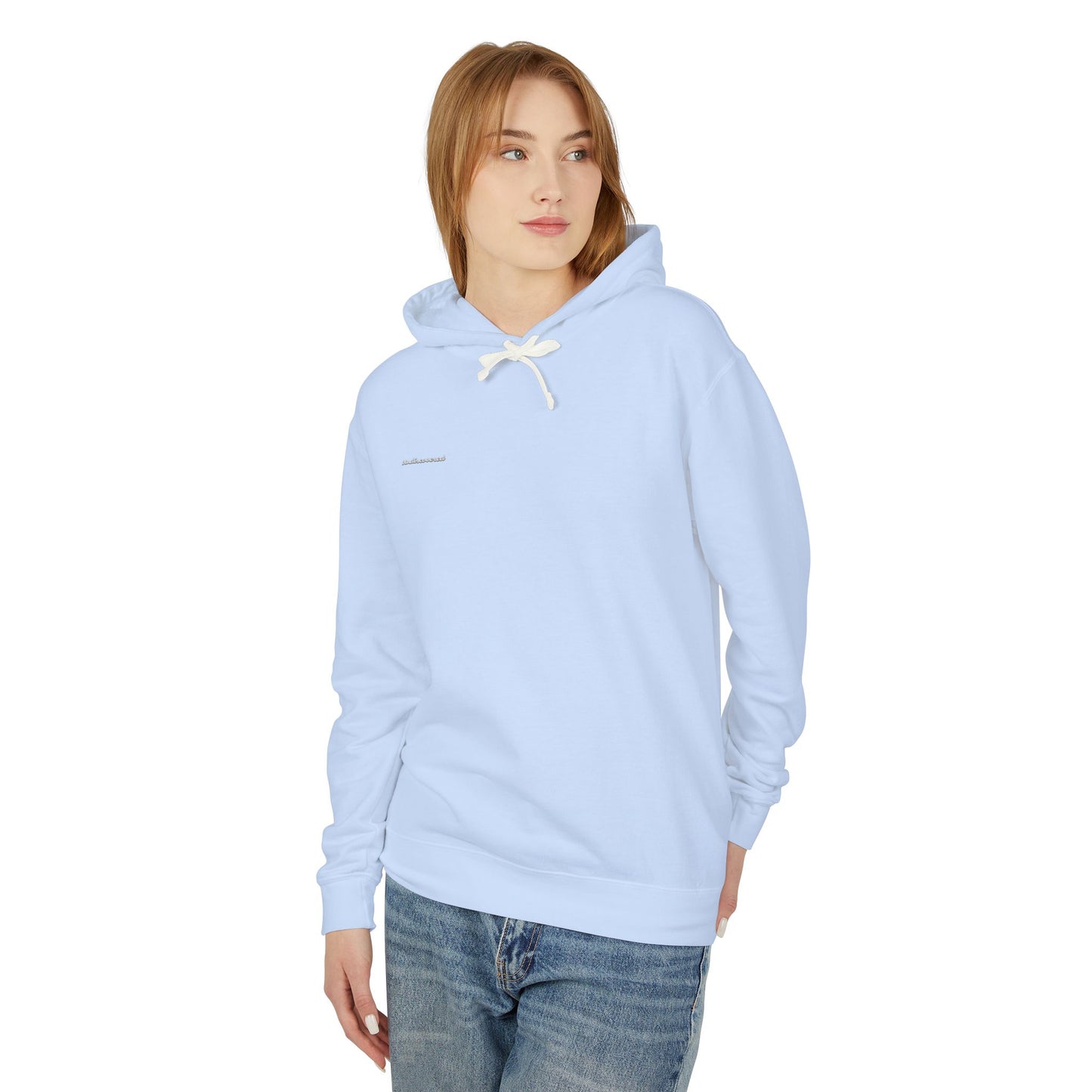 Unisex Lightweight Hooded Sweatshirt with 'Inner Freedom' Design - Cozy Casual Wear for Self-Expression