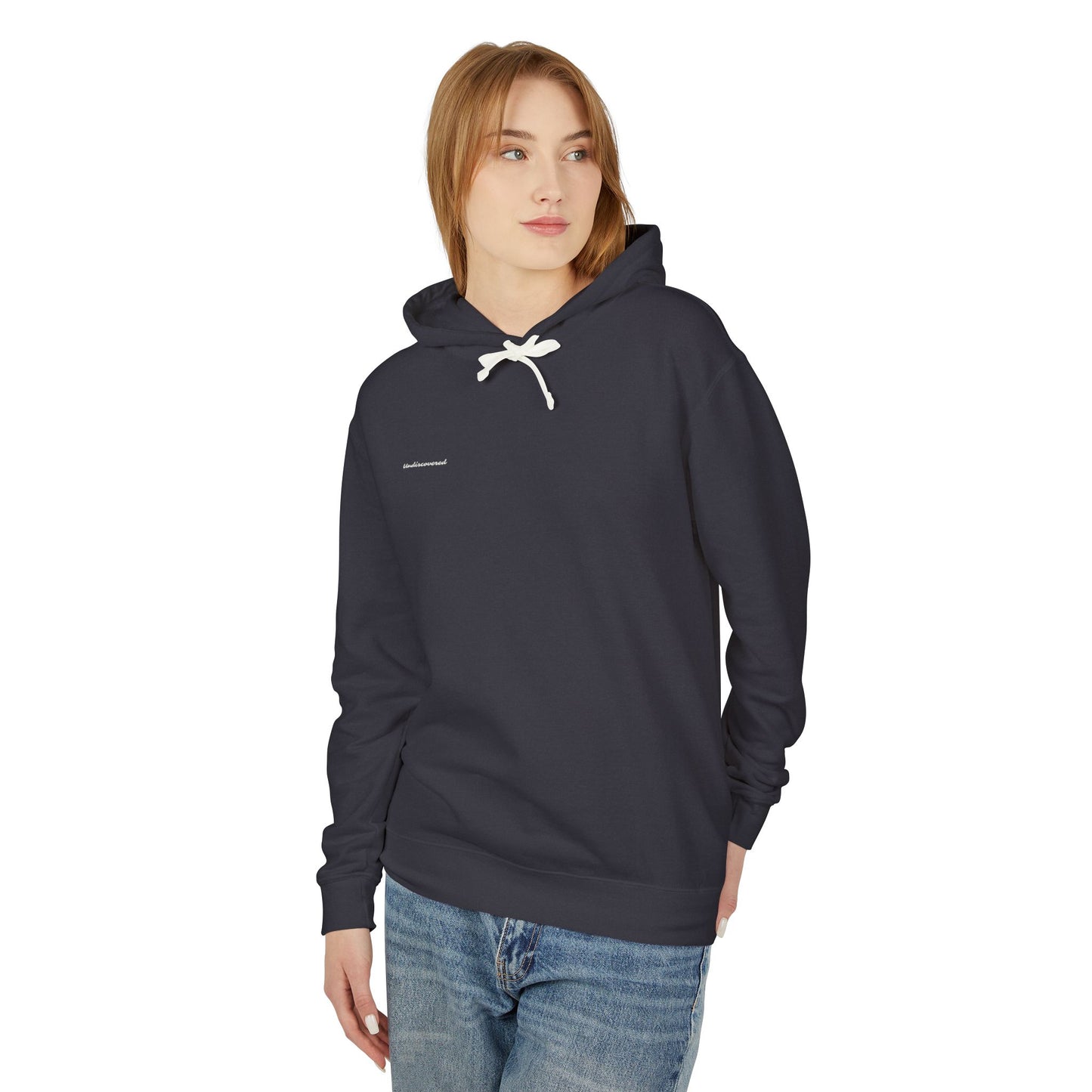 Unisex Lightweight Hooded Sweatshirt with 'Inner Freedom' Design - Cozy Casual Wear for Self-Expression